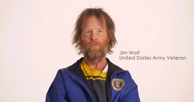 Homeless Veteran Time Lapse Transformation
