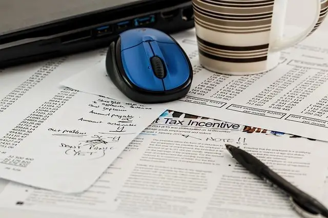 tax papers
