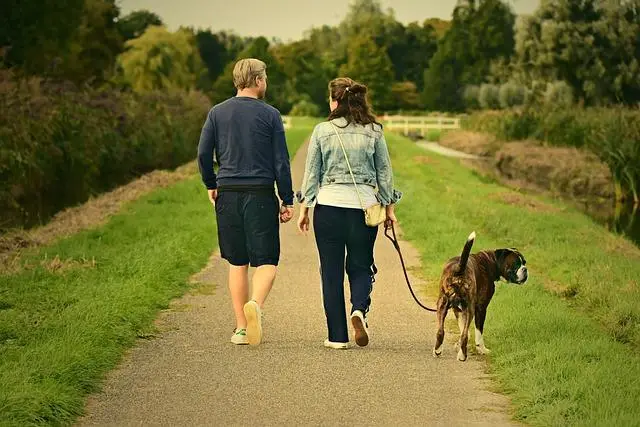 couple walking 1