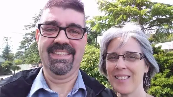 A sermon about how faith and works are both needed Tim and Susan - Married 31 Years