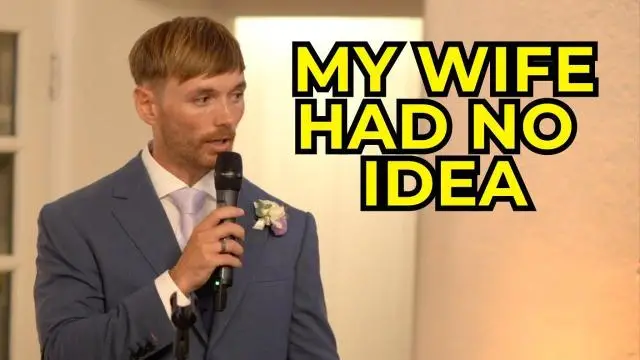 wedding speech