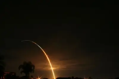 rocket lift off