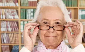 woman old