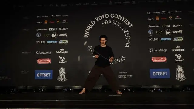 Hajime Miura 3A World YoYo Champion World YoYo Contest 2025