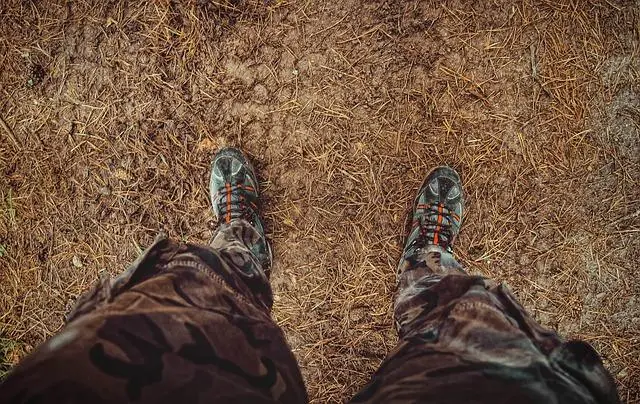camo pants