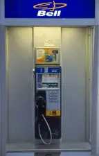 pay phone