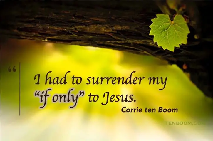 Corrie ten Boom Quote