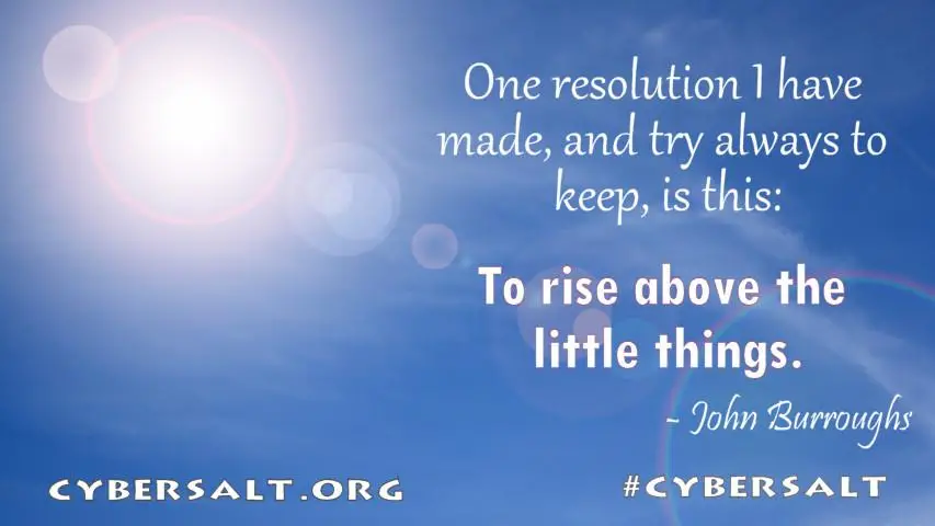 John Burroughs quote