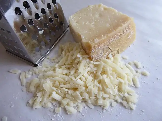 cheese grated