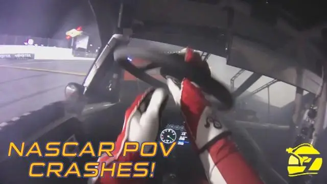 nascar pov crashes