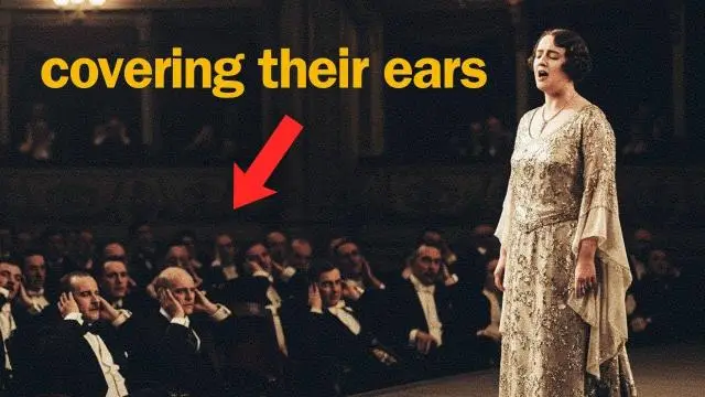 Why the worst singer of all time sold out every concert