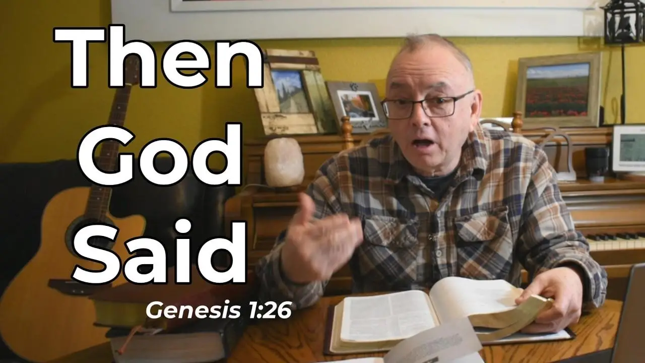 52 Bible Verses for Men Week 4 : Creation Day 6 