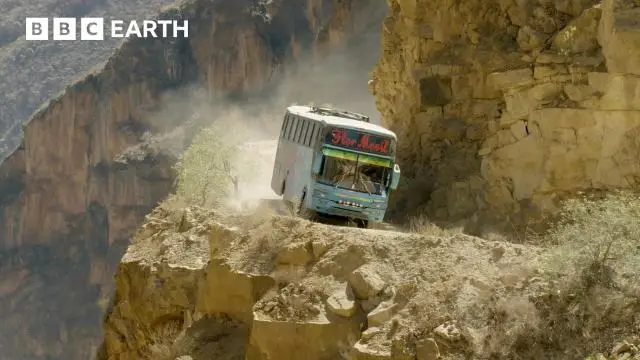 Peru's most dangerous road
