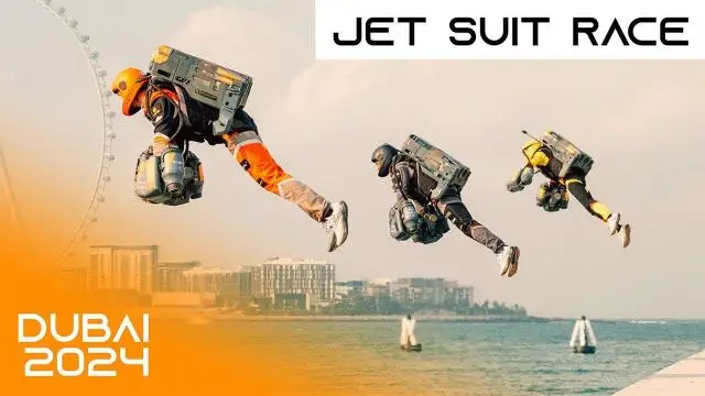 jet suit racing