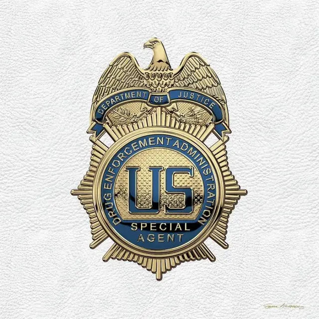 DEA Badge