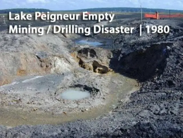 lake peigneur disaster