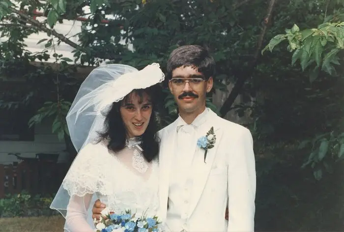 tim and susan wedding