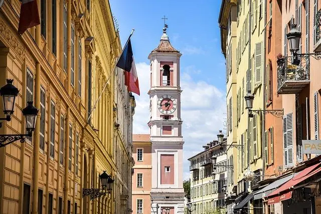 nice france bell tower