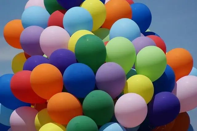 balloons