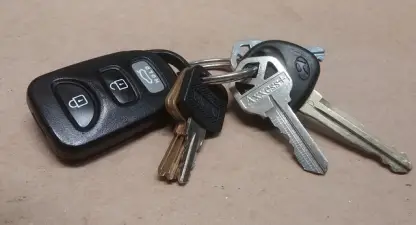 Life Does Have Its Compensations – Occasionally car keys locked in car