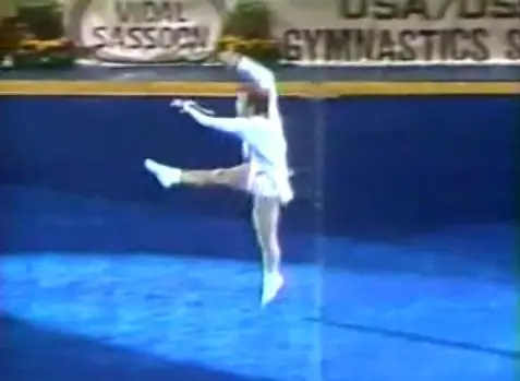 ss paul hunt floor exercise