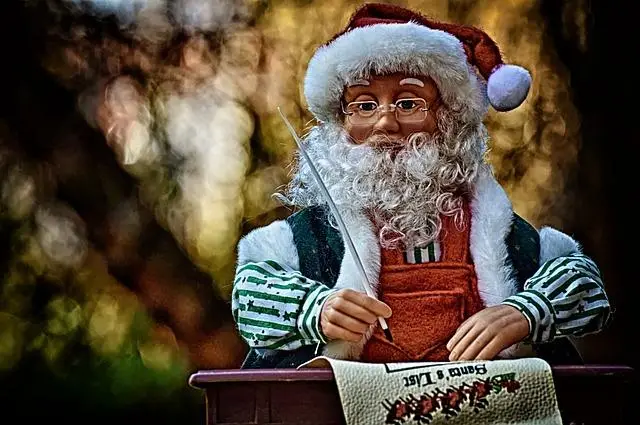 santa writing list