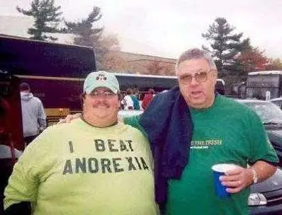 Funny Pictures of Big Guy Overachiever